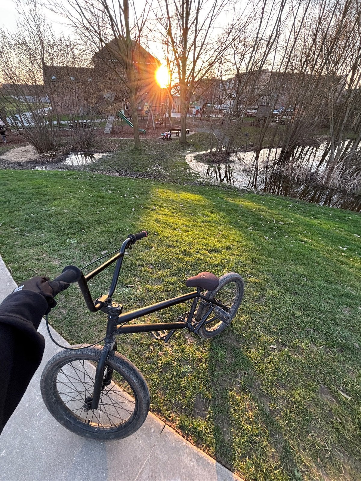 Bmx te koop, Fietsen en Brommers, Ophalen, Gebruikt, Velgrem, 20 tot 24 inch