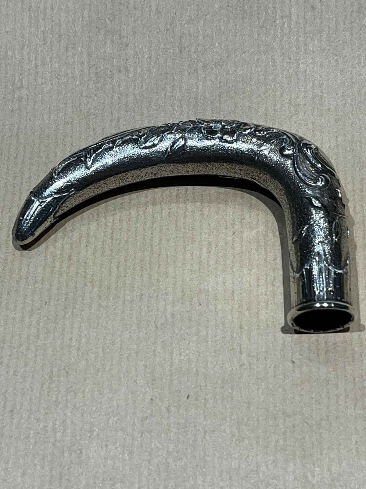 Art Nouveau Zilver argent 800 silver handvat wandelstok, Ophalen of Verzenden, Zilver
