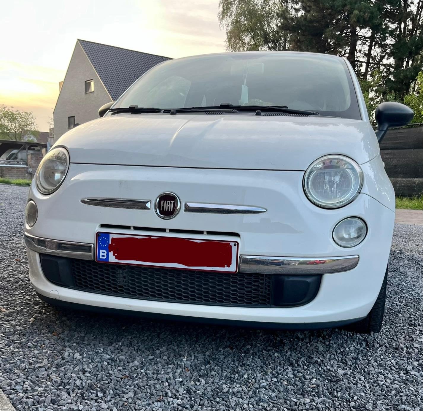 FIAT 500 1.3d Multijet, Auto's, Diesel, Particulier, Te koop, Centrale vergrendeling