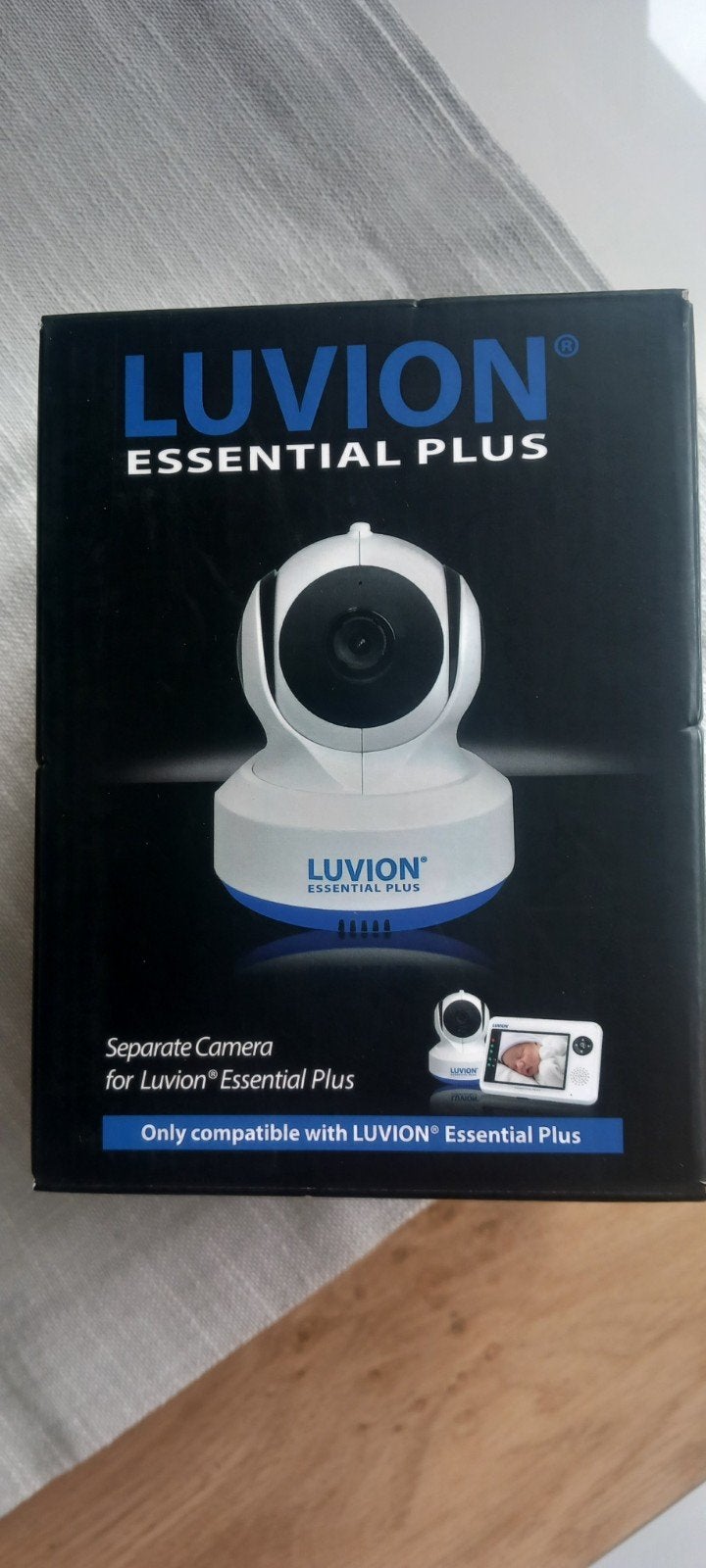 Luvion essential plus. Extra camera NIEUW., Enlèvement, Caméra