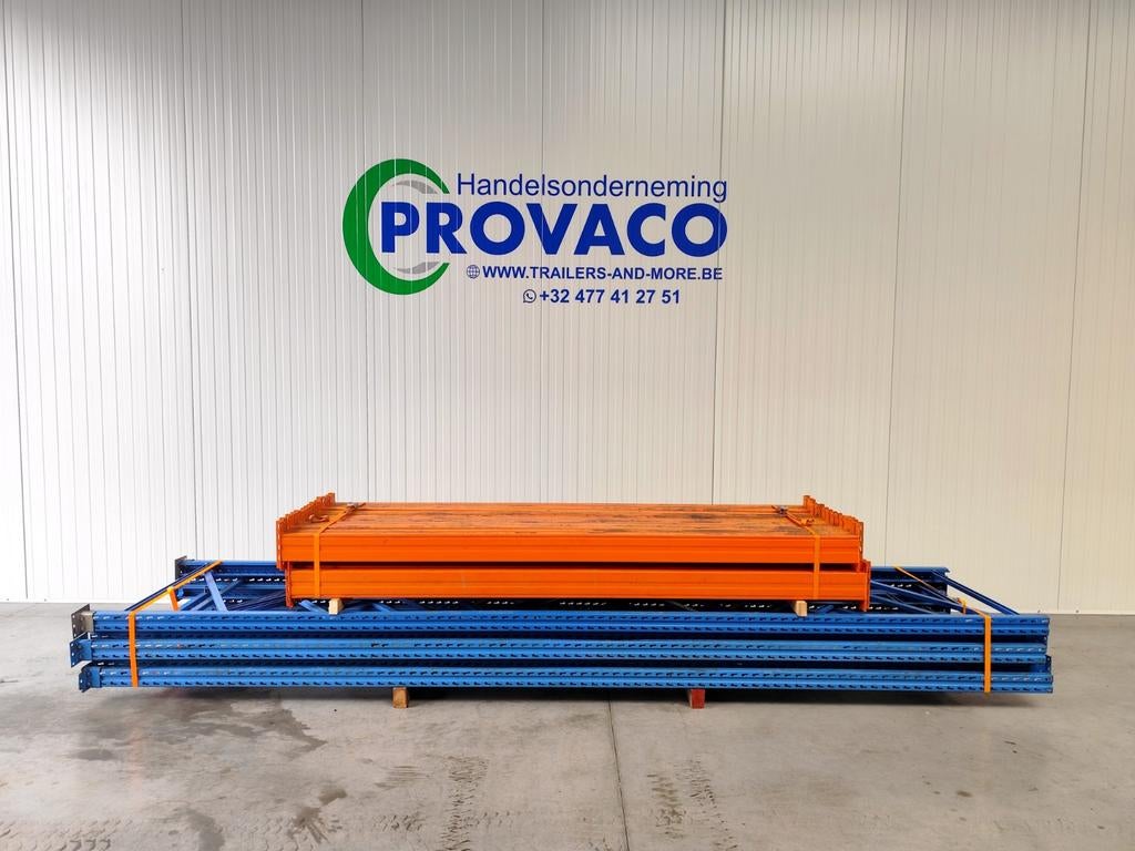 Grote palletstelling van STOW NP