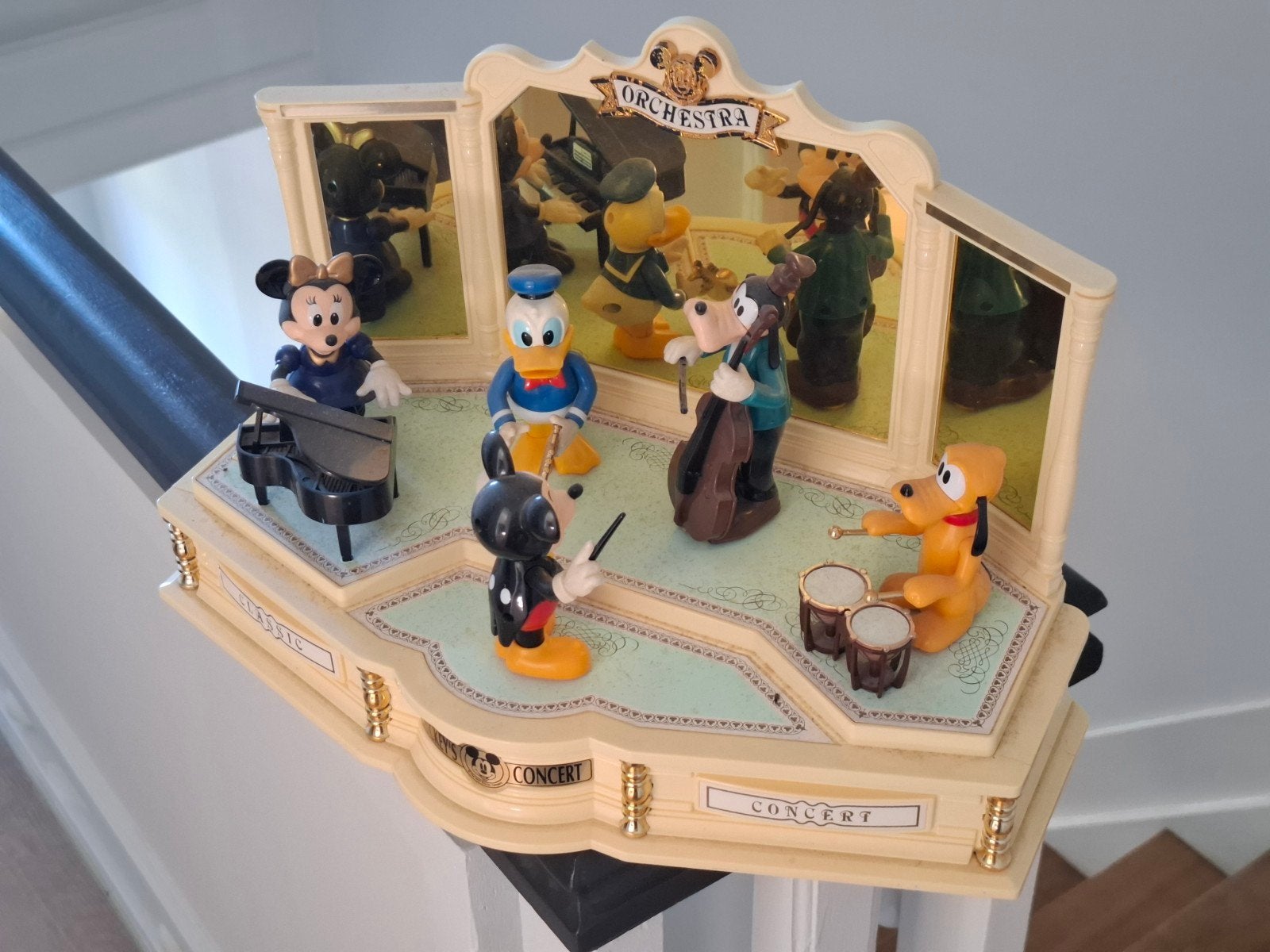figurine Disney de collection année +-1990, Enlèvement, Comme neuf