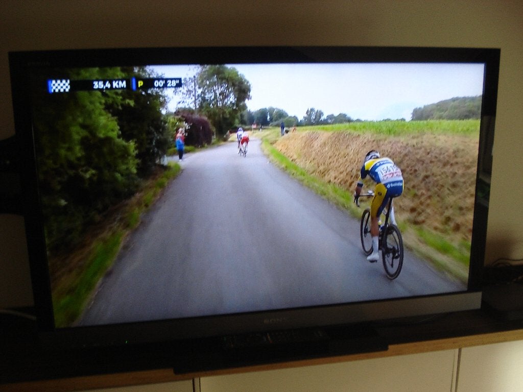 Sony  Bravia  TV, TV, Hi-fi & Vidéo, Télévisions, Comme neuf, 100 cm ou plus, Sony, HD Ready (720p)