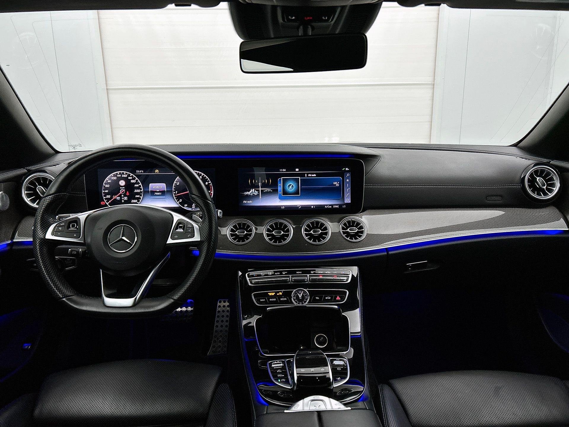 Mercedes-Benz E-Klasse 300 Cabriolet AMG Line | Distronic |, Auto's, Automaat, 4 cilinders, Cabriolet, Bedrijf