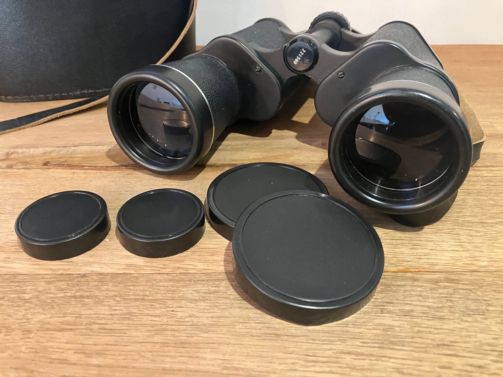Verrekijker Tento 7x50 made in USSR, Ophalen, Gebruikt, Minder dan 8x, Met hoes of tas