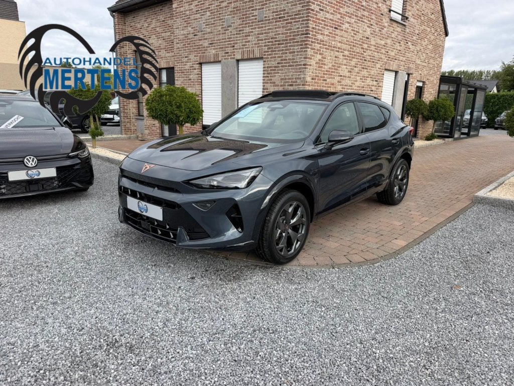 CUPRA Formentor 1.5 eTSI 150PK DSG EDGE/PACK PANO EL/KOFFER, Autos, Argent ou Gris, Achat, Entreprise, Formentor