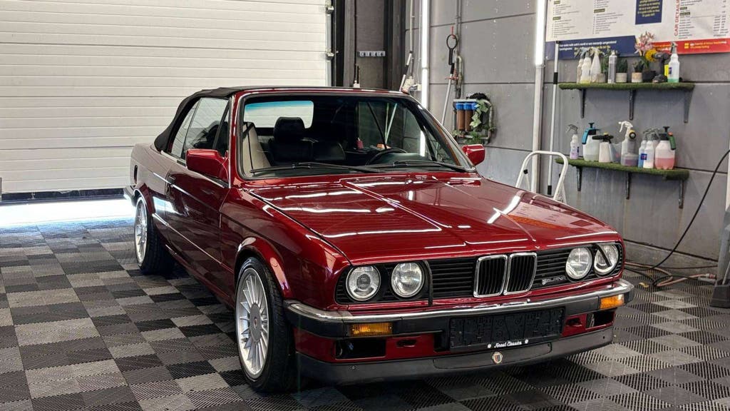 BMW 325 i cabrio 2800 motor bj. 1986 163000km Oldtimer, foto 4