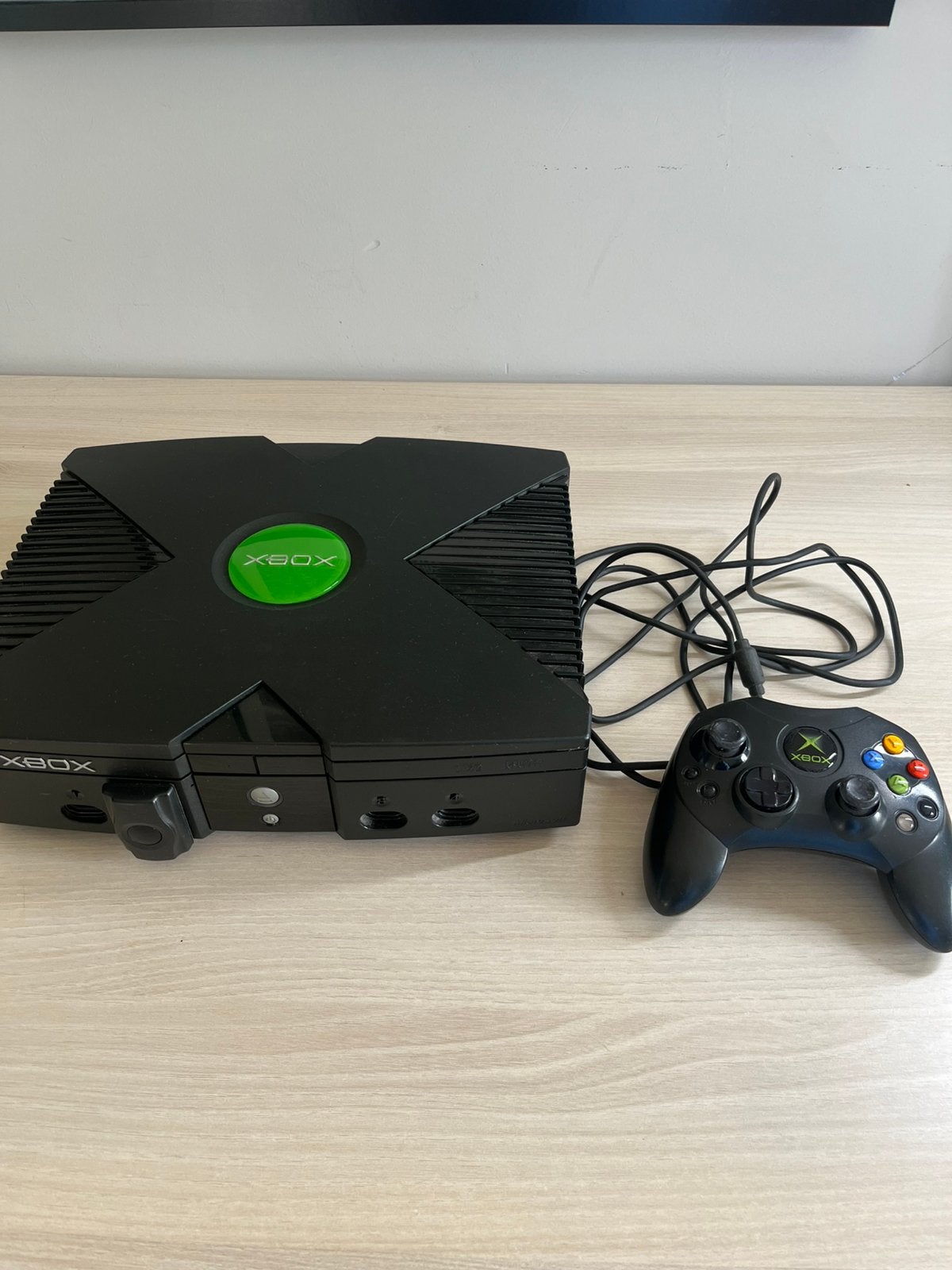 Xbox première génération, Consoles de jeu & Jeux vidéo, Enlèvement ou Envoi, Utilisé, Avec 1 manette