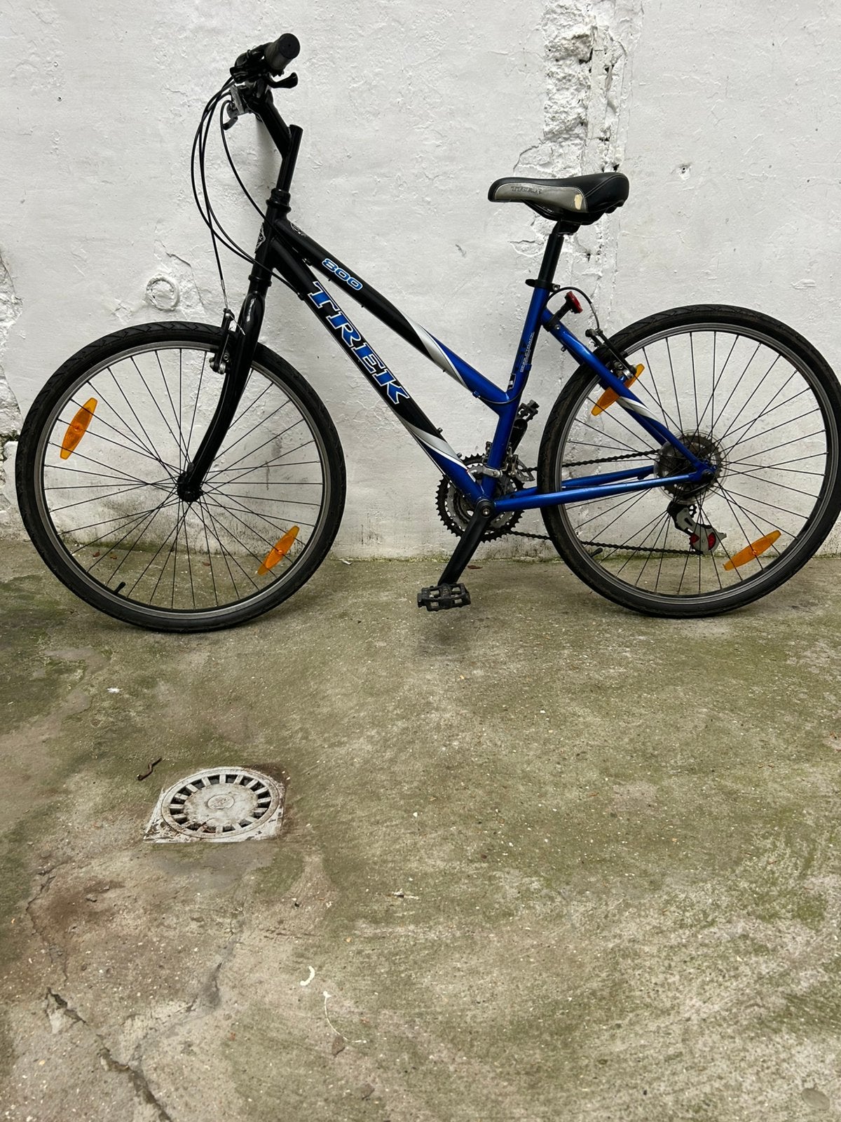 Vélo vtt trek, Vélos & Vélomoteurs, Comme neuf, Enlèvement, Plus de 20 vitesses, 26 pouces