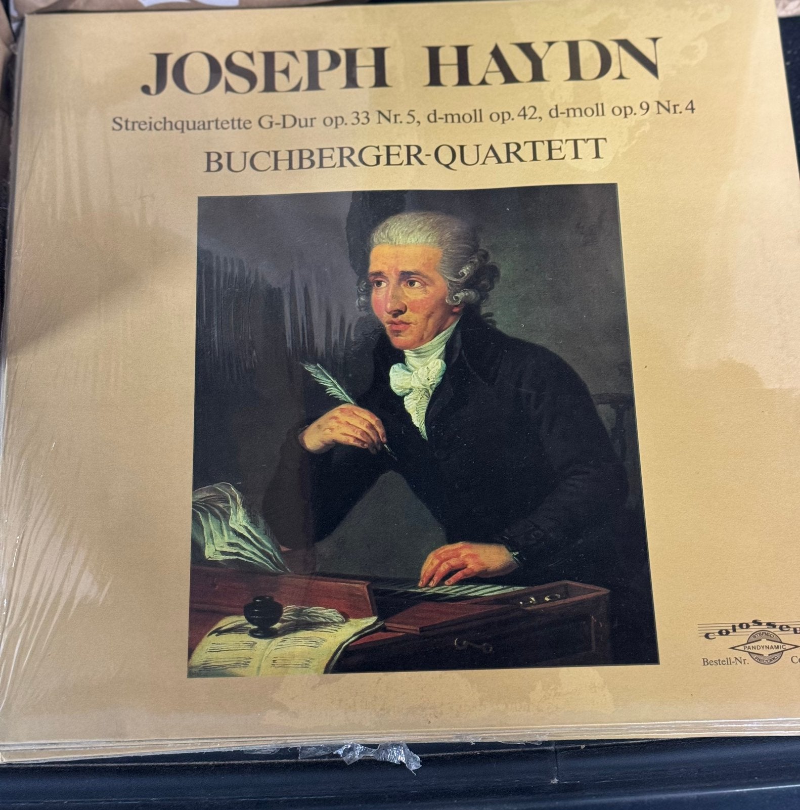 Mozart vinyl lp klassieke muziek, Cd's en Dvd's, Vinyl | Verzamelalbums, Ophalen, Zo goed als nieuw, LP