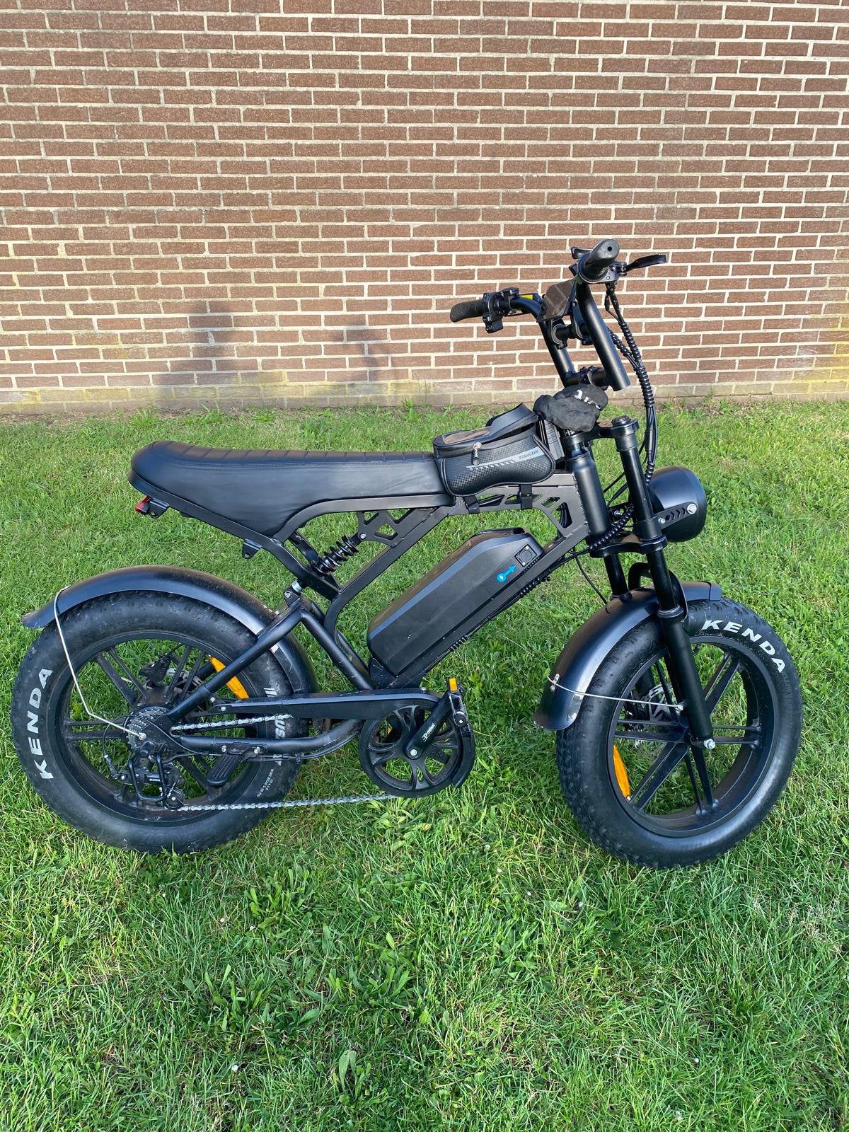 Fatbike v20, Ophalen