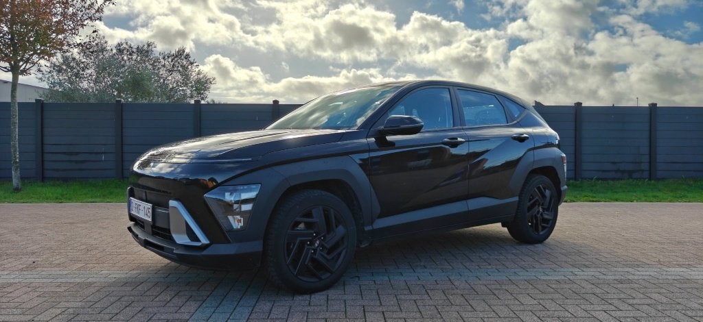 Hyundai Kona 1.0 T-GDI Trend 2WD, Dealer onderhouden, Stof, Zwart, 5 zetels