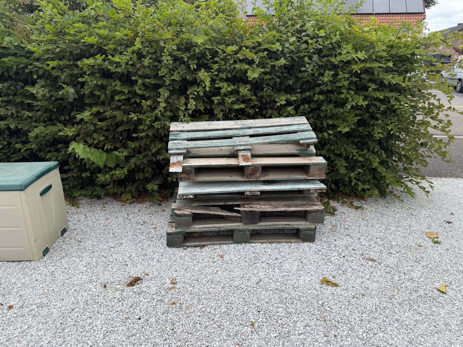 Paletten, Bricolage & Construction, Bois & Planches, Enlèvement, Comme neuf