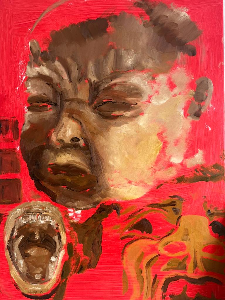 Oil on canvas, Antiquités & Art, Enlèvement ou Envoi