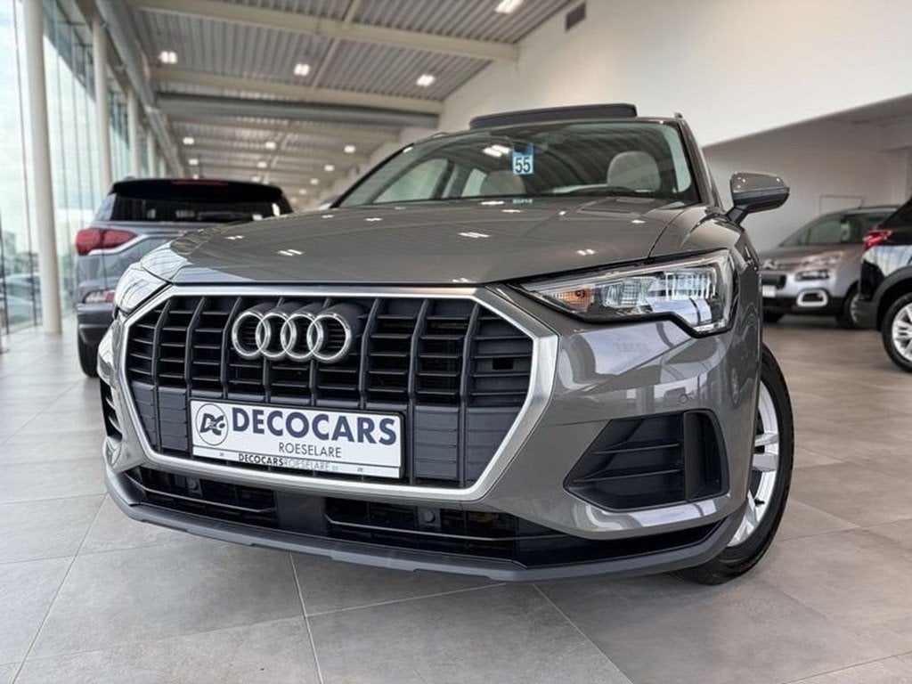 Audi Q3 Panoramisch Dak / Parkeersensoren / Leder met Zetel, Automaat, 5 zetels, 5 deurs, 111 kW