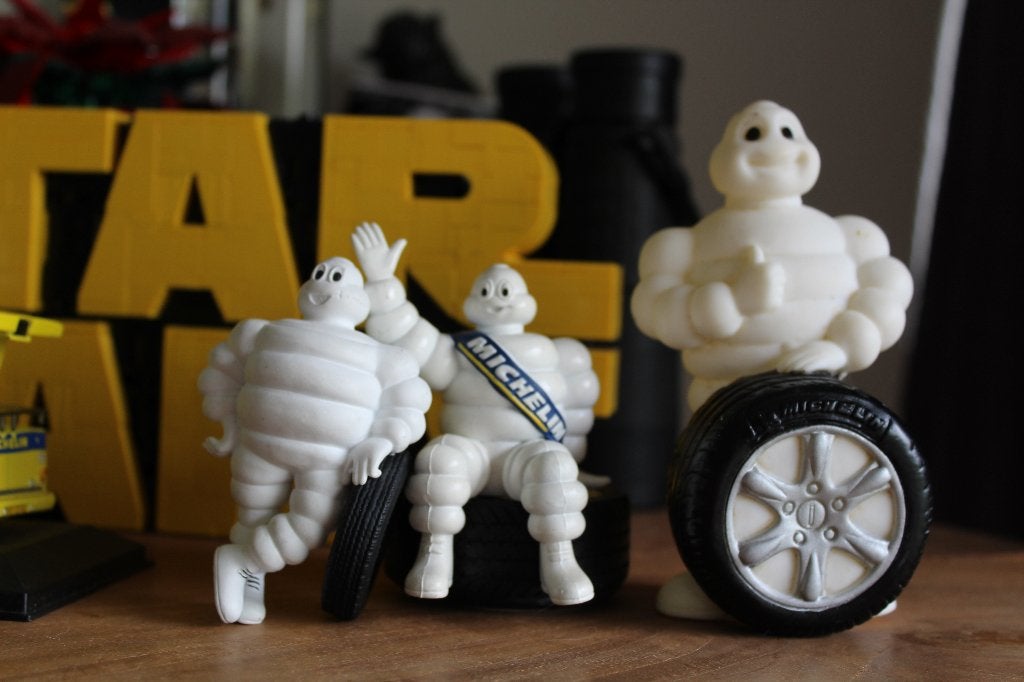 MICHELIN Bibendum pour hommes., Enlèvement ou Envoi, Comme neuf, Voitures