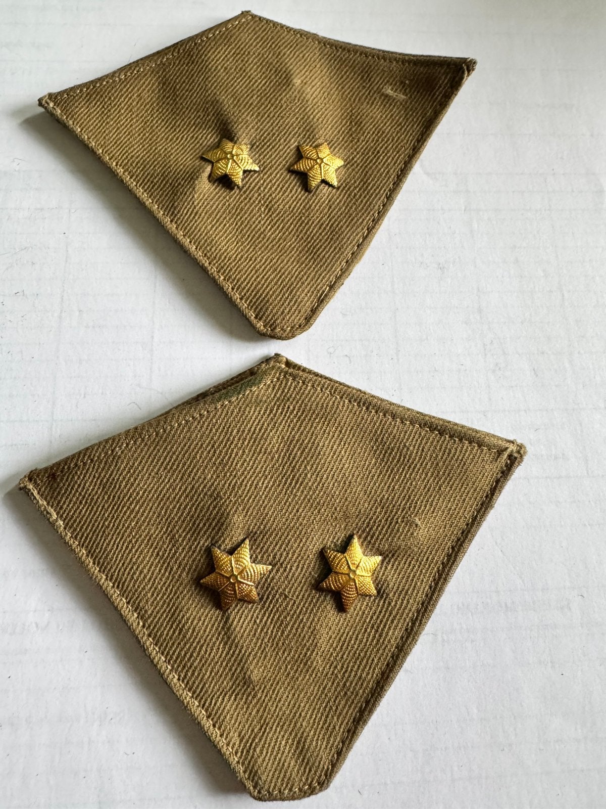 Grades d’officier ABL, Collections, Objets militaires | Général, Enlèvement ou Envoi, Armée de terre, Emblème ou Badge