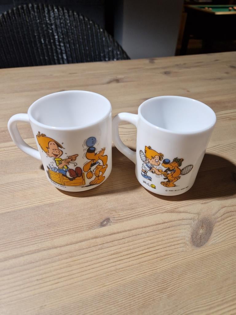 2 mugs Boule et Bill, Enlèvement ou Envoi
