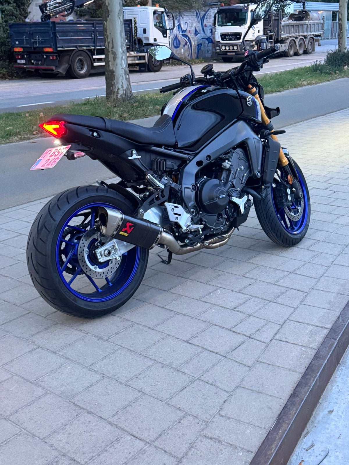 Yamaha MT-09 SP 2021, Motos, Motos | Yamaha, Permis Moto A, 3 cylindres, 890 cm³, Autre