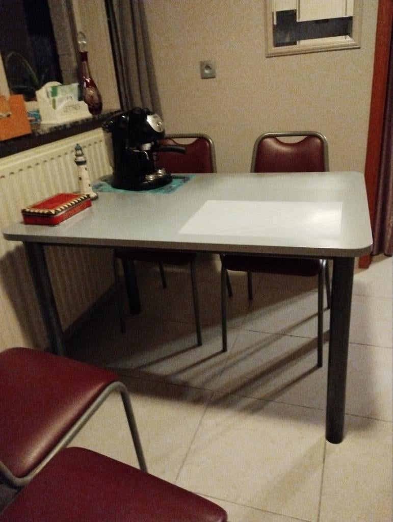 Table de cuisine, Maison & Meubles, Tables | Tables à manger, Enlèvement