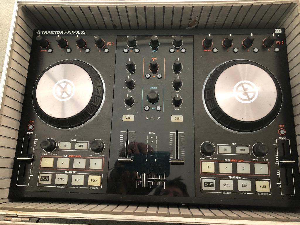 traktor kontrol S2, Enlèvement, Utilisé, Platine, Autres marques