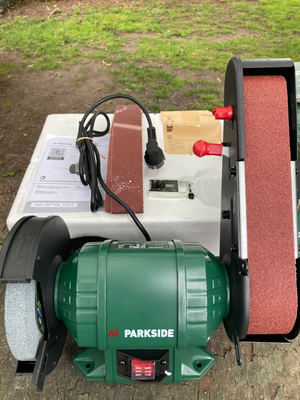 Schuur en slijpmachine, Bricolage & Construction, Outillage | Meuleuses, Enlèvement, Neuf