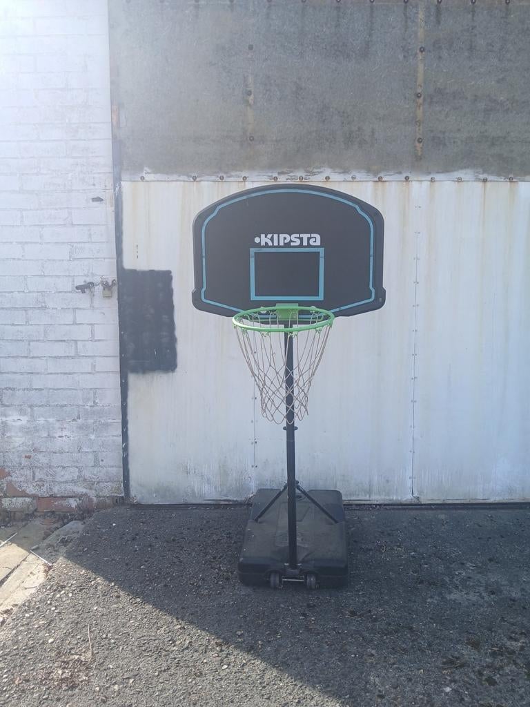 Basketpaal, Ophalen, Zo goed als nieuw