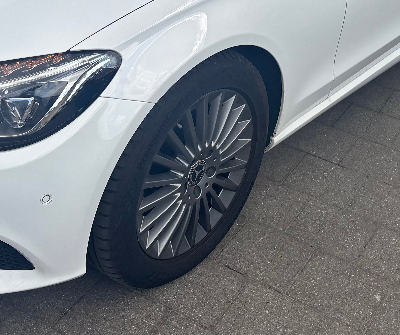 17’’ Wielenset Mercedes C-klasse W205, Ophalen, Voor, Mercedes-Benz