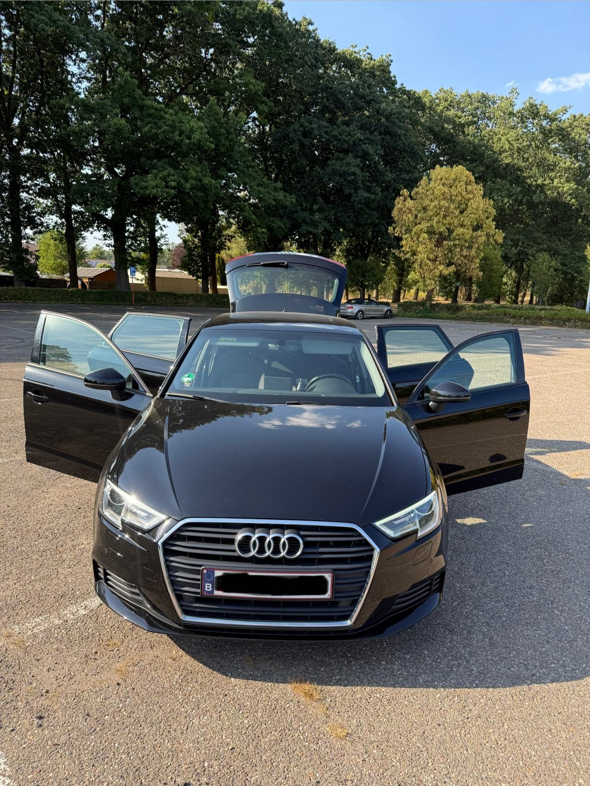 Audi A3 2017 Sportback, Auto's, Audi, Stof, Zwart, 5 deurs, Particulier