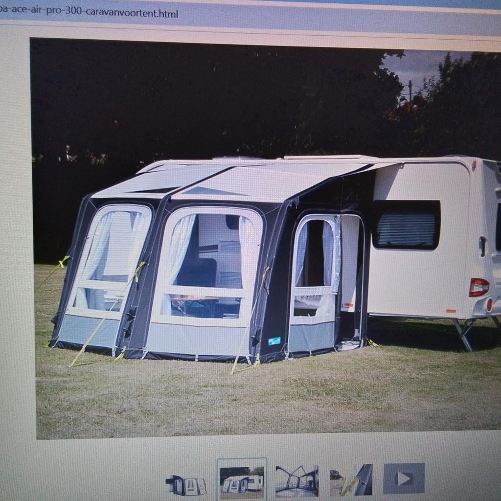 Kampa pro ace 300 te koop, Caravans en Kamperen, Ophalen