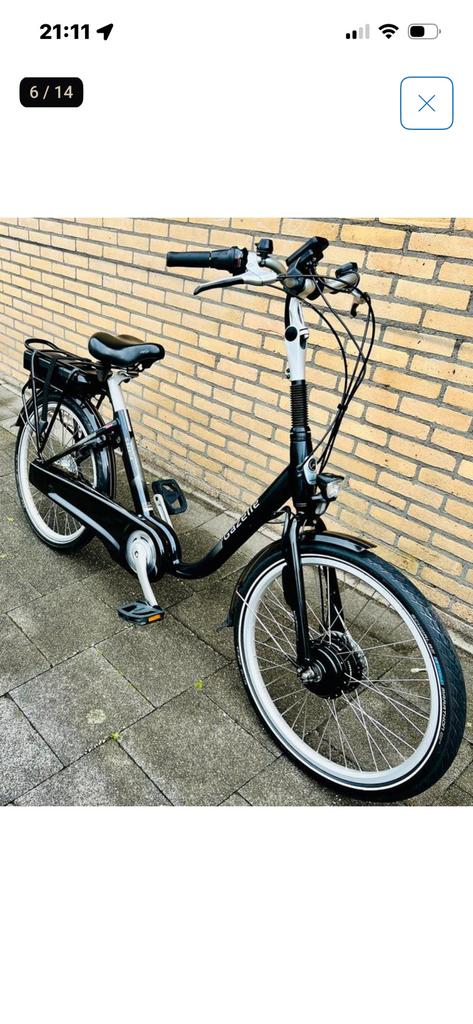 Gazelle balance lage opstapfiets, Fietsen en Brommers, Ophalen, Zo goed als nieuw, Gazelle