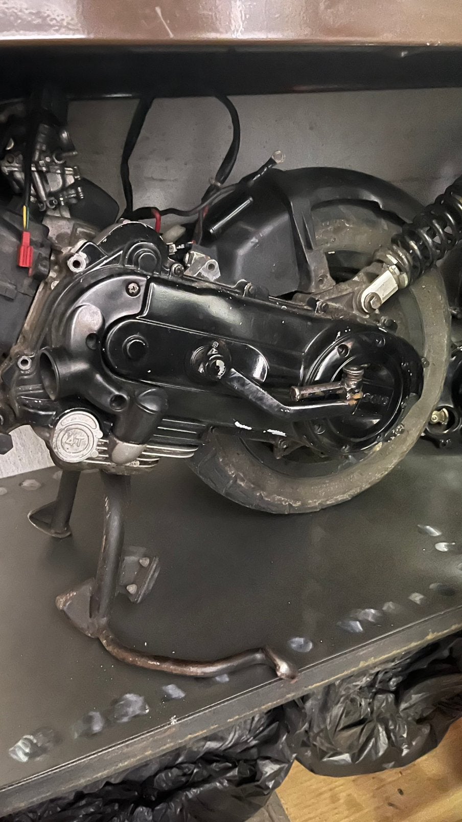 Zip 80cc 2v blok, Motos, Tuning & Styling, Enlèvement
