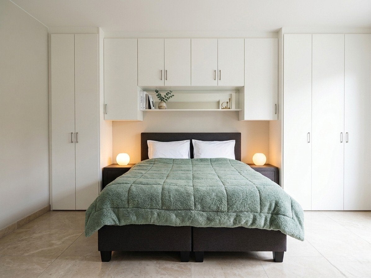 mooie teddy bedsprei, Ophalen, Zo goed als nieuw