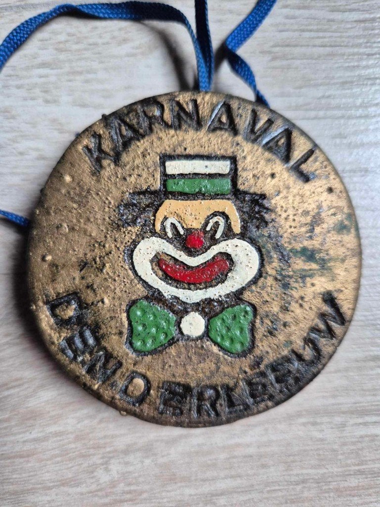 Carnaval medaille Denderleeuw, Postzegels en Munten, Ophalen of Verzenden