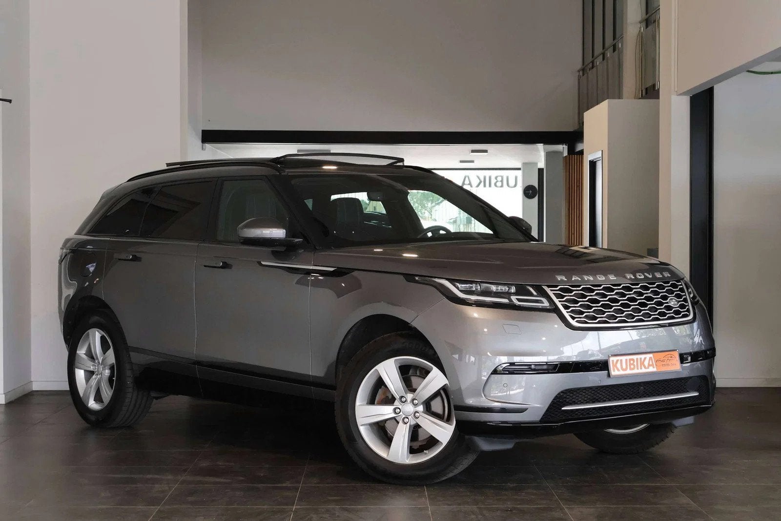 Land Rover Range Rover Velar Velar 2.0 TD4 S PANO Navi LijnA, Argent ou Gris, Achat, Euro 6, 179 ch
