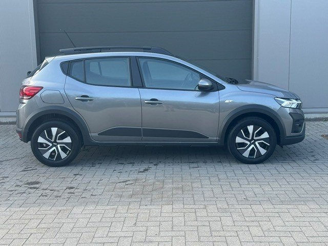 Sacia Sandero stepway benzine automaat, Autos, Argent ou Gris, Achat, Euro 6, Entreprise
