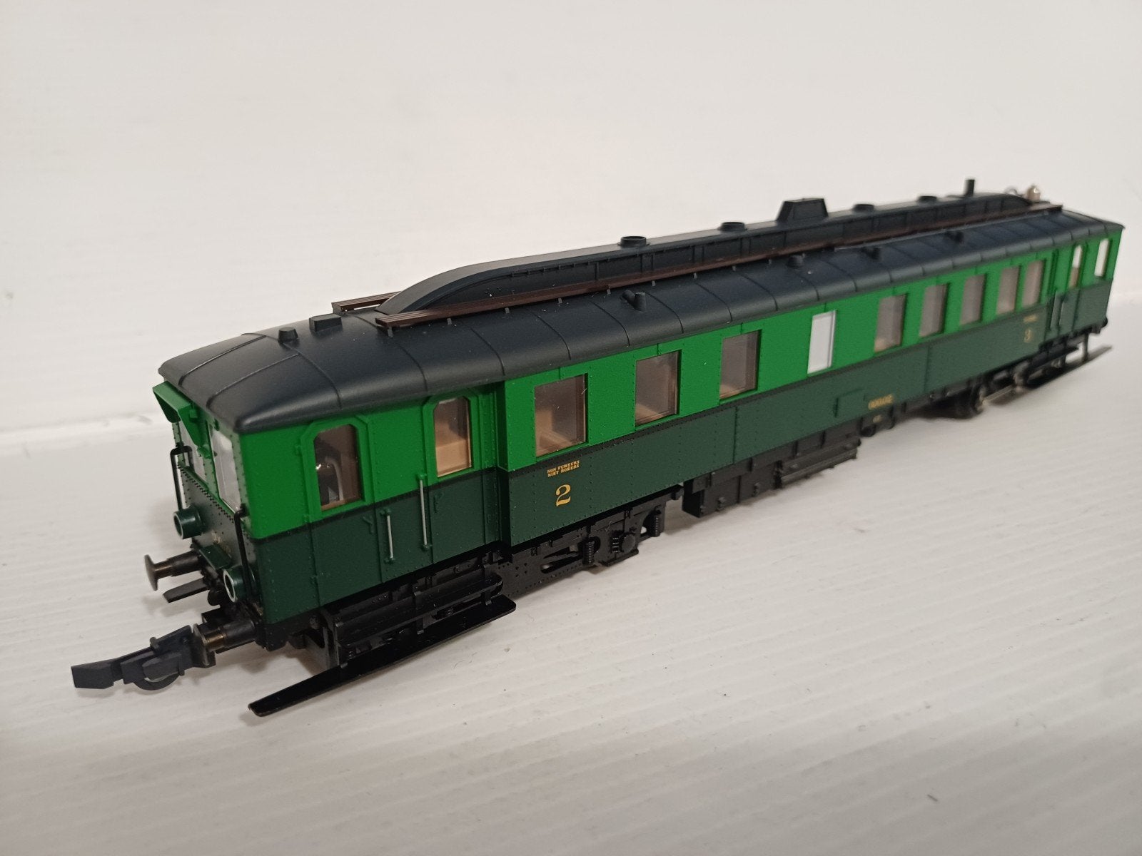 Marklin Hamo NMBS dieseltreinstel 600.02, Ophalen of Verzenden, Zo goed als nieuw, Analoog, Märklin
