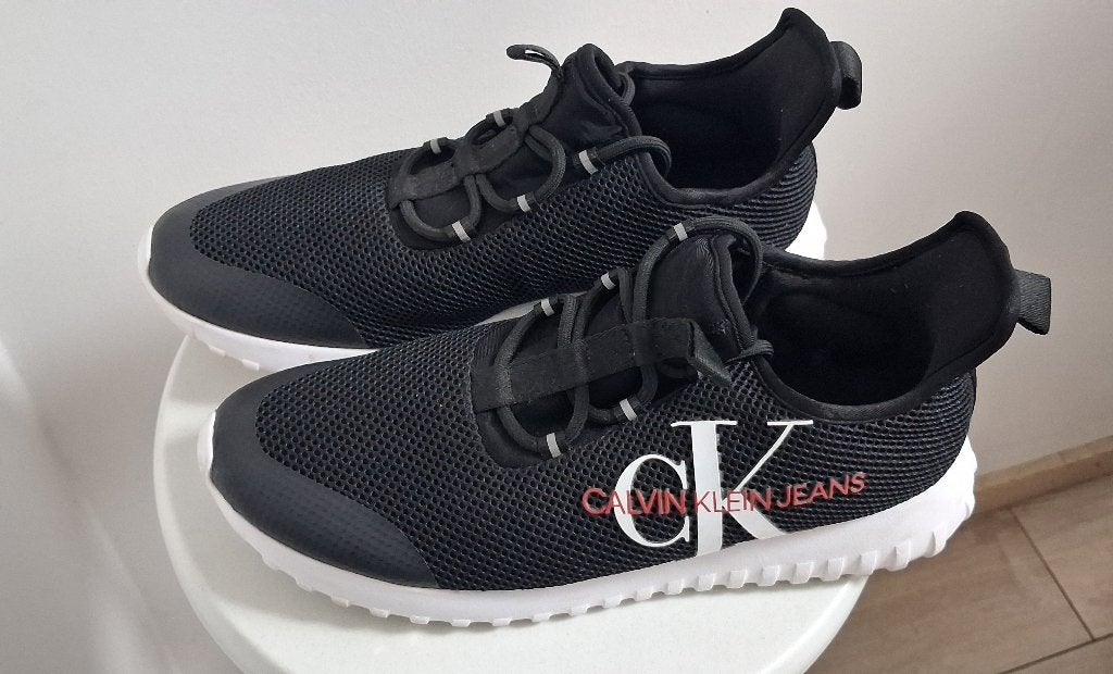 Baskets Calvin Klein 42, Enlèvement ou Envoi, Neuf, Noir, Baskets