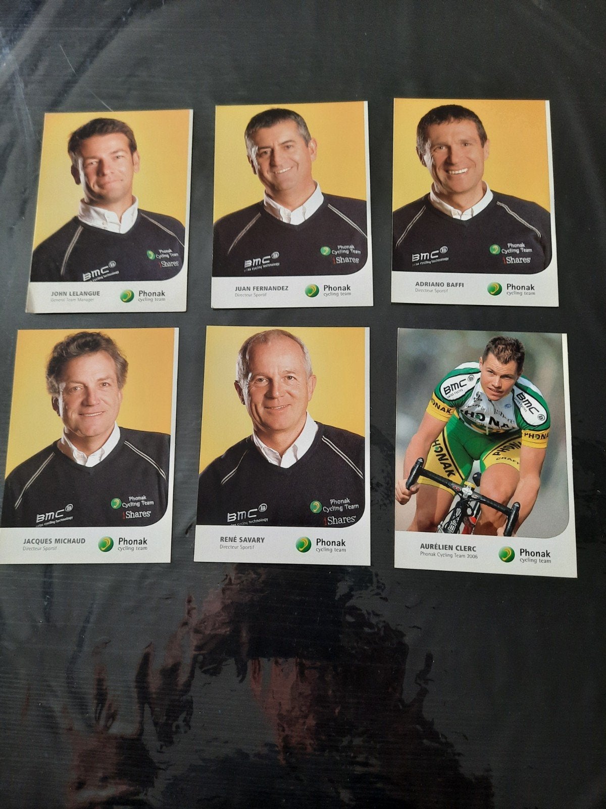 wielrenners wielrennen team phonak 2006, Ophalen of Verzenden, Zo goed als nieuw
