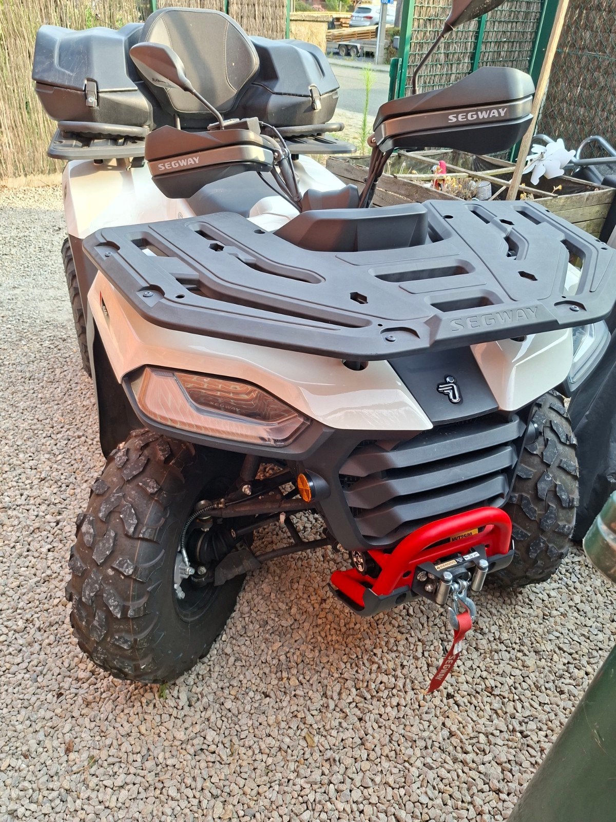 version à moteur Quad Segway d'ici 2024, Motos, 500 cm³