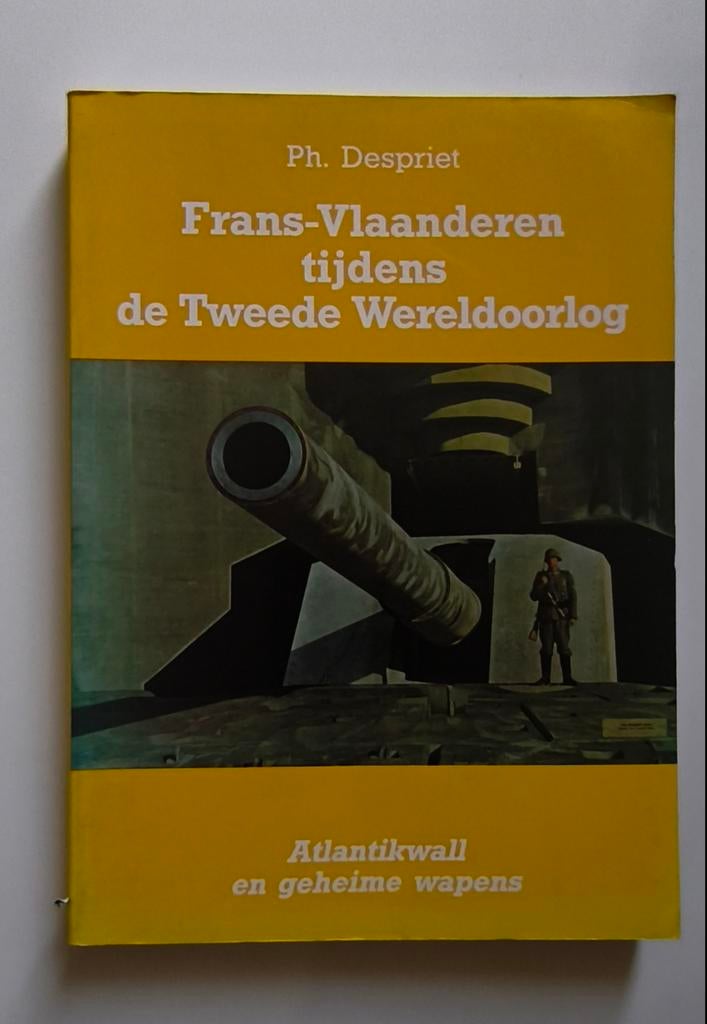 Frans Vlaanderen tijdens de tweede wereldoorlog, Boeken, Ophalen of Verzenden