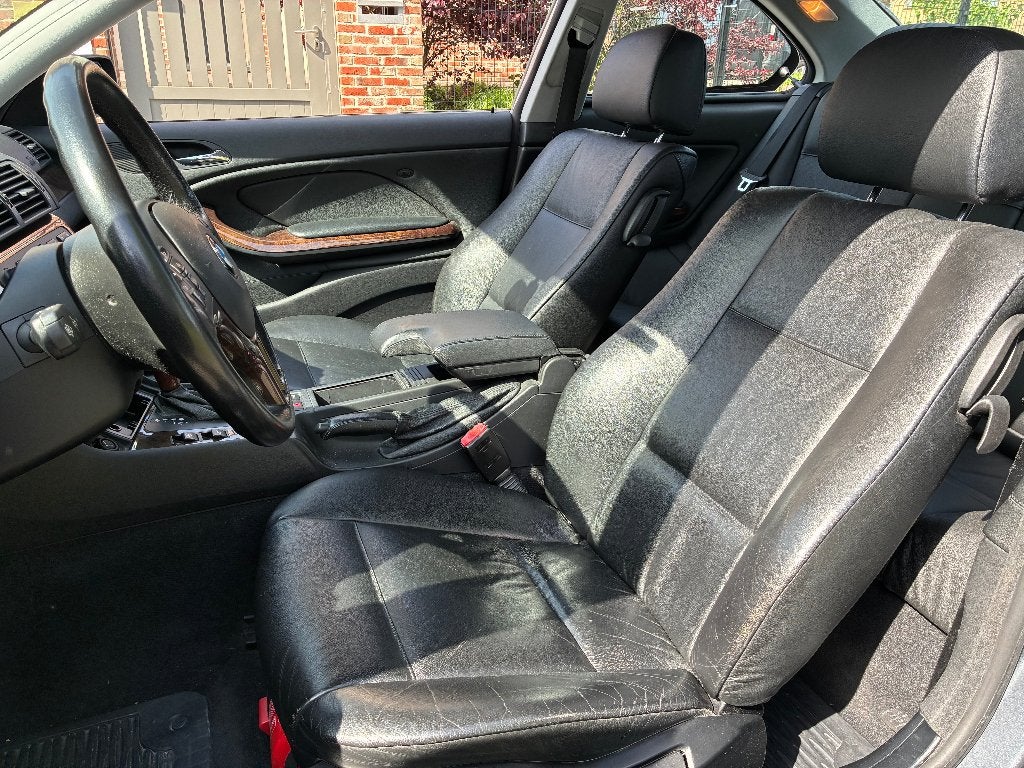 2000 BMW E46 -- 318 Coupé AUTOMAAT -- COLLECTOR, Autos, BMW, Cuir, Argent ou Gris, Achat, Entreprise