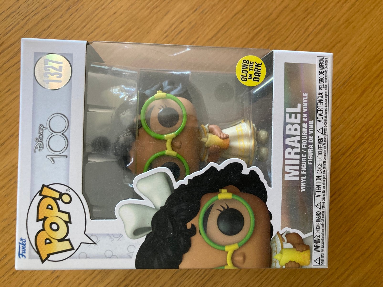 Funko pop! Mirabel - Disney 100 - 1327, Verzamelen, Poppetjes en Figuurtjes, Ophalen, Nieuw