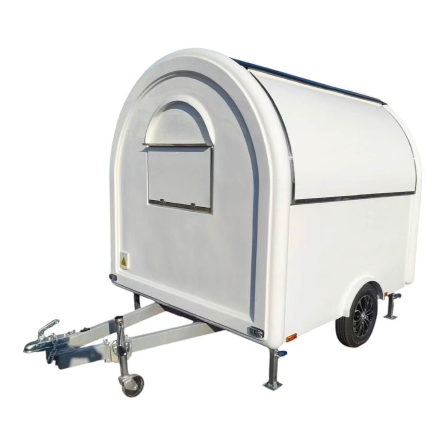 Foodtrailer/ Verkoopwagen met uitrusting en coc, Zakelijke goederen, Stock en Retail | Verkoopwagens, Ophalen