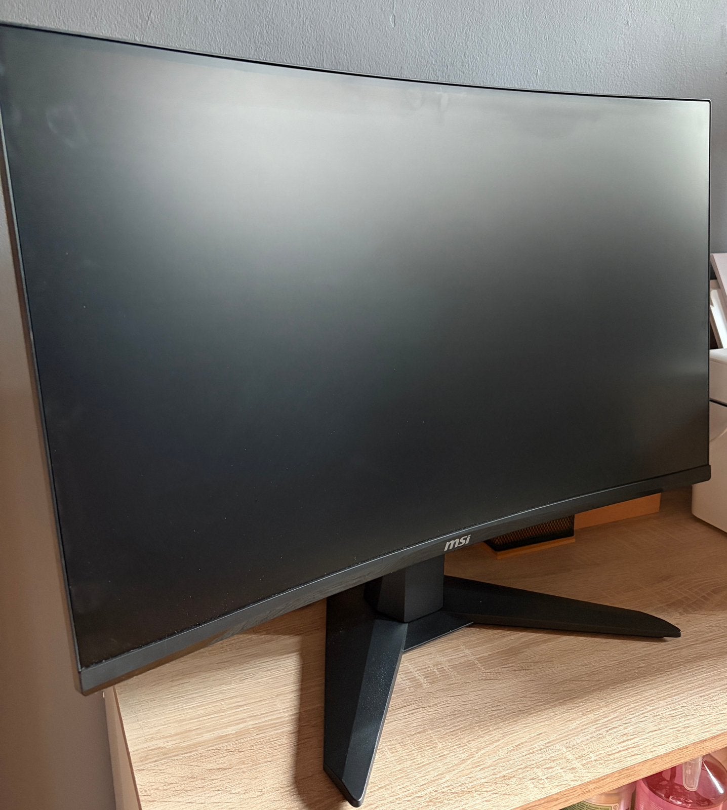 Moniteur Gaming MSI MAG 27C6, Enlèvement, HDMI, Gaming