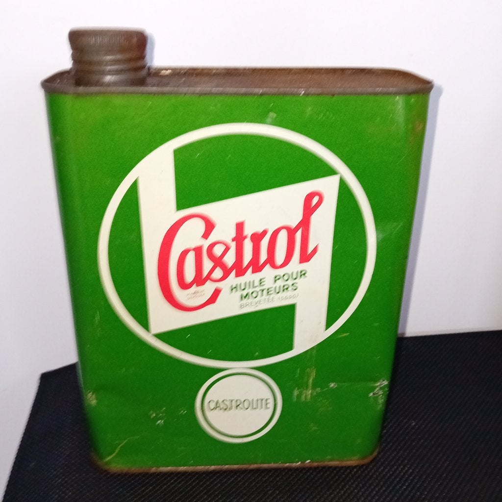 Bidon d'huile Castrol Vintage, Enlèvement ou Envoi, Utilisé