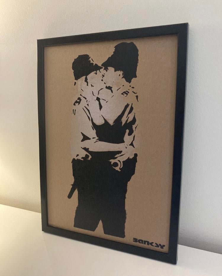BANKSY : œuvre limitée à 50 exemplaires, Enlèvement ou Envoi