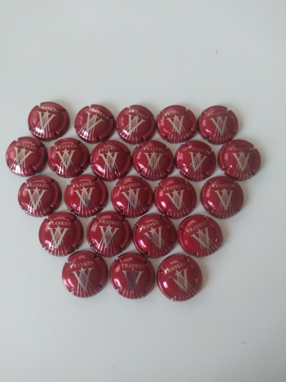 Vranken champagne kurk capsules, serie 02, Collections, Vins, Enlèvement ou Envoi, Champagne
