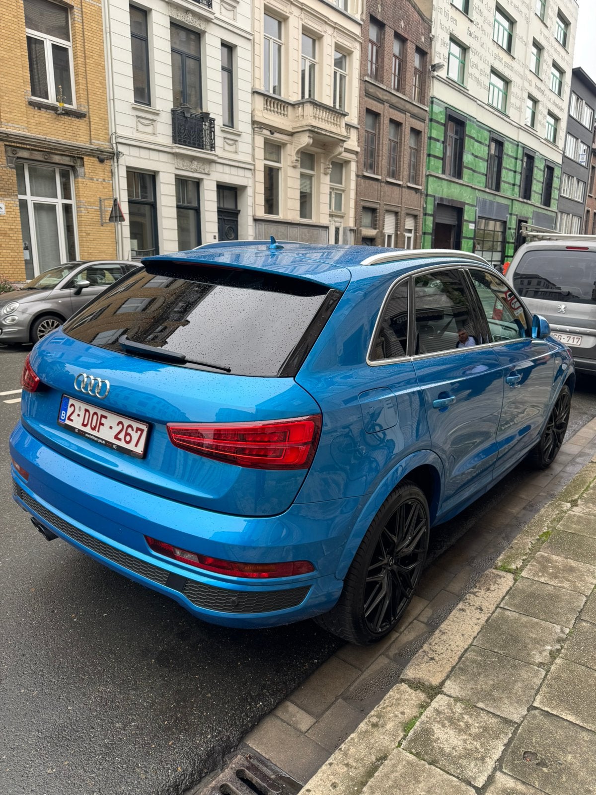 Audi Q3 1.4 TFSI S-line Edition – 2015 – 200.000 km, Ophalen of Verzenden, Voor, Audi