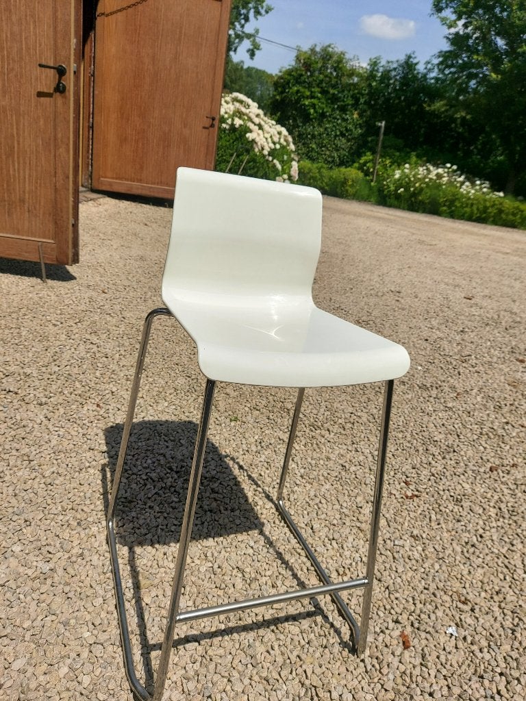 Barstoel Ikea, Huis en Inrichting, Ophalen, 60 tot 90 cm, Zo goed als nieuw, 1 kruk